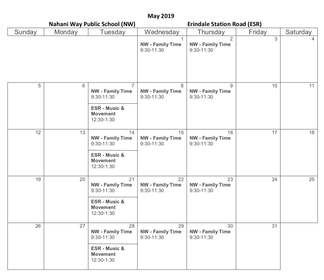 5月免费早教中心课表!幼儿园衔接课程抓紧报名咯~ 5月免费早教中心课表!幼儿园衔接课程抓紧报名咯~
