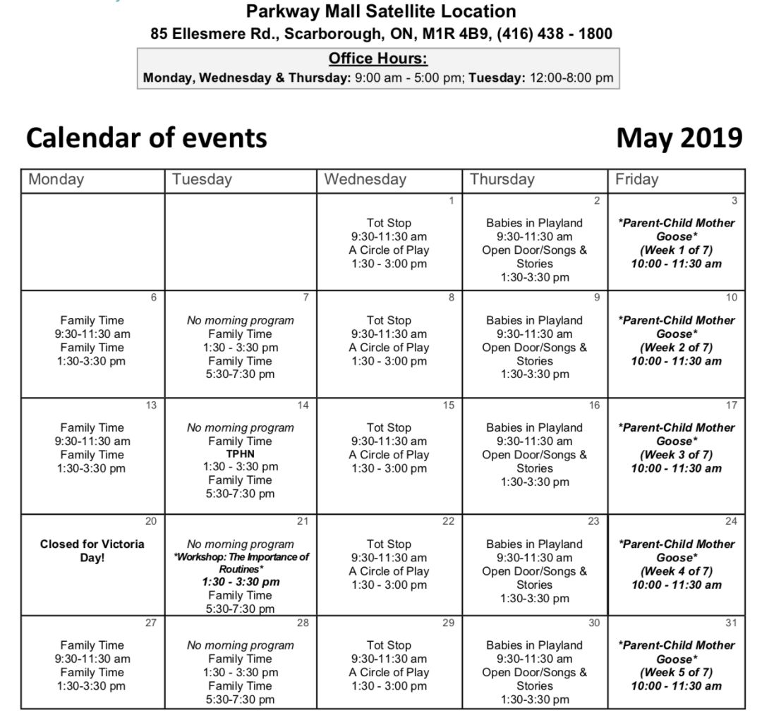 5月免费早教中心课表!幼儿园衔接课程抓紧报名咯~ 5月免费早教中心课表!幼儿园衔接课程抓紧报名咯~
