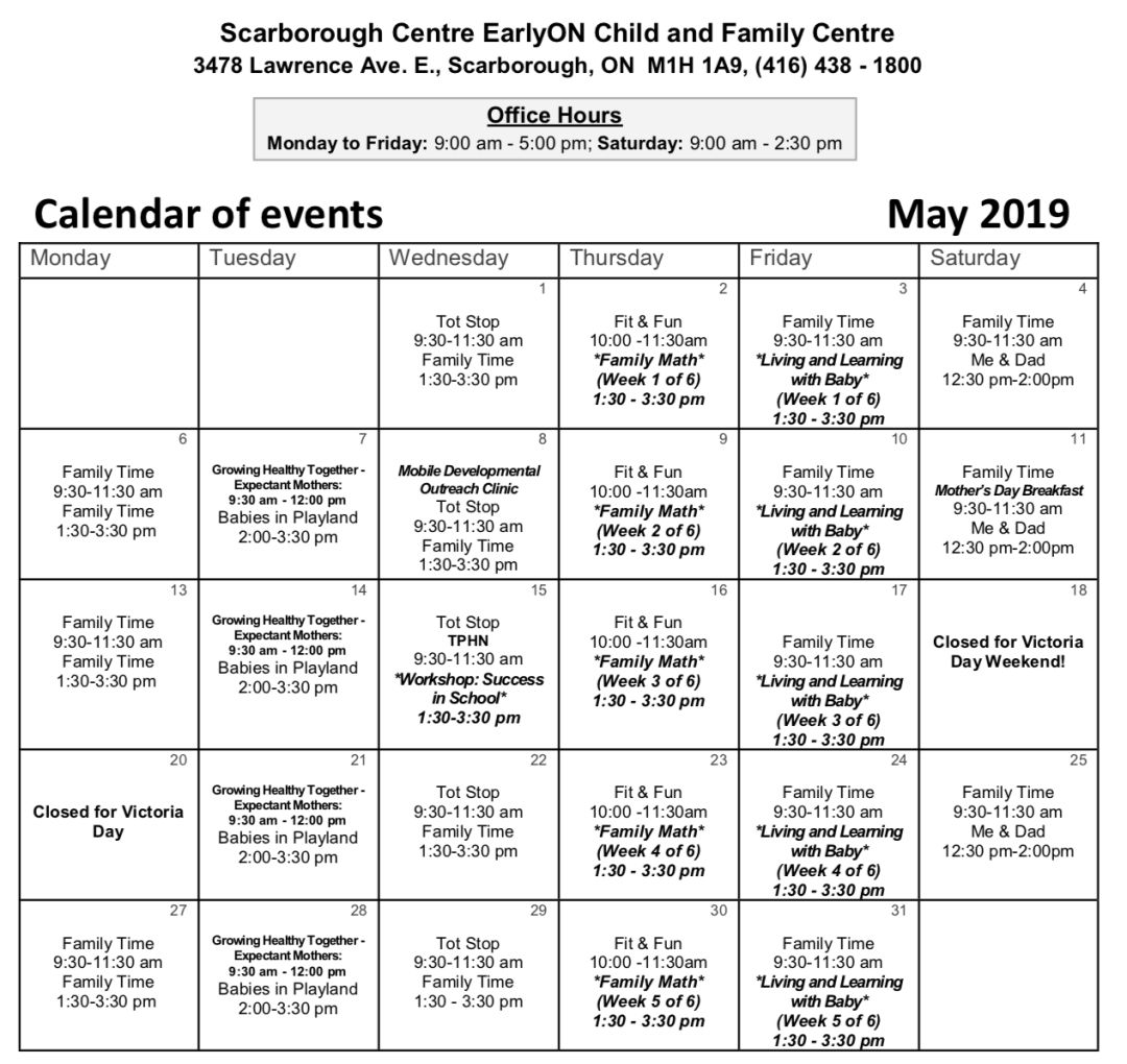 5月免费早教中心课表!幼儿园衔接课程抓紧报名咯~ 5月免费早教中心课表!幼儿园衔接课程抓紧报名咯~