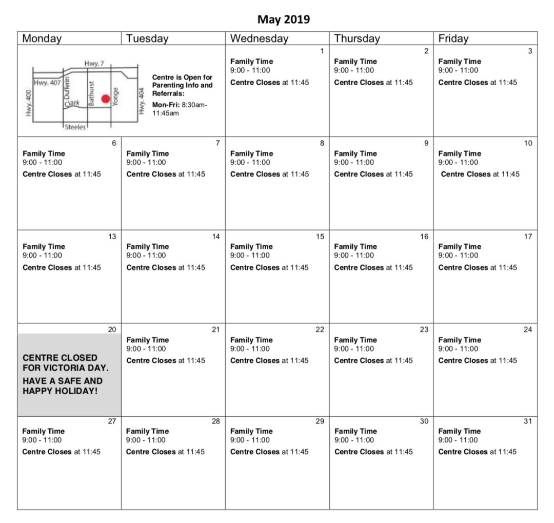 5月免费早教中心课表！幼儿园衔接课程抓紧报名咯～