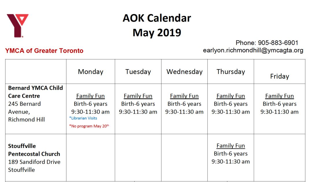 5月免费早教中心课表!幼儿园衔接课程抓紧报名咯~ 5月免费早教中心课表!幼儿园衔接课程抓紧报名咯~