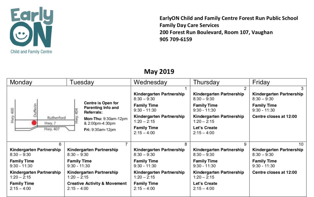 5月免费早教中心课表!幼儿园衔接课程抓紧报名咯~ 5月免费早教中心课表!幼儿园衔接课程抓紧报名咯~