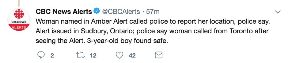 Amber警报就是狼来了!多伦多市民打爆911投诉:太吵了~~~ Amber警报就是狼来了!多伦多市民打爆911投诉:太吵了~~~