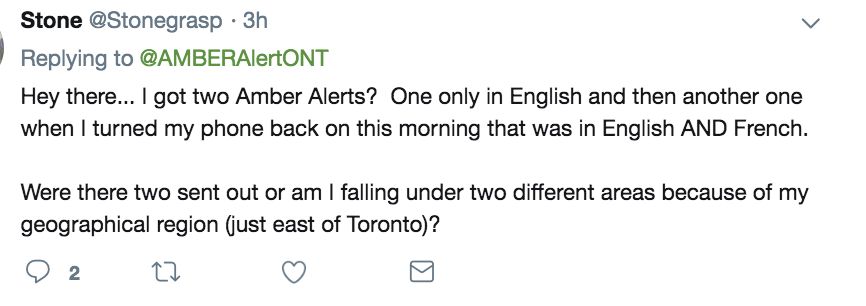Amber警报就是狼来了!多伦多市民打爆911投诉:太吵了~~~ Amber警报就是狼来了!多伦多市民打爆911投诉:太吵了~~~