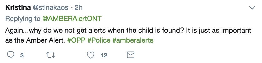 Amber警报就是狼来了！多伦多市民打爆911投诉：太吵了~~~