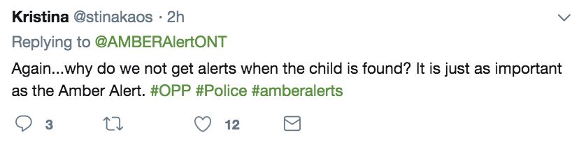 Amber警报就是狼来了!多伦多市民打爆911投诉:太吵了~~~ Amber警报就是狼来了!多伦多市民打爆911投诉:太吵了~~~