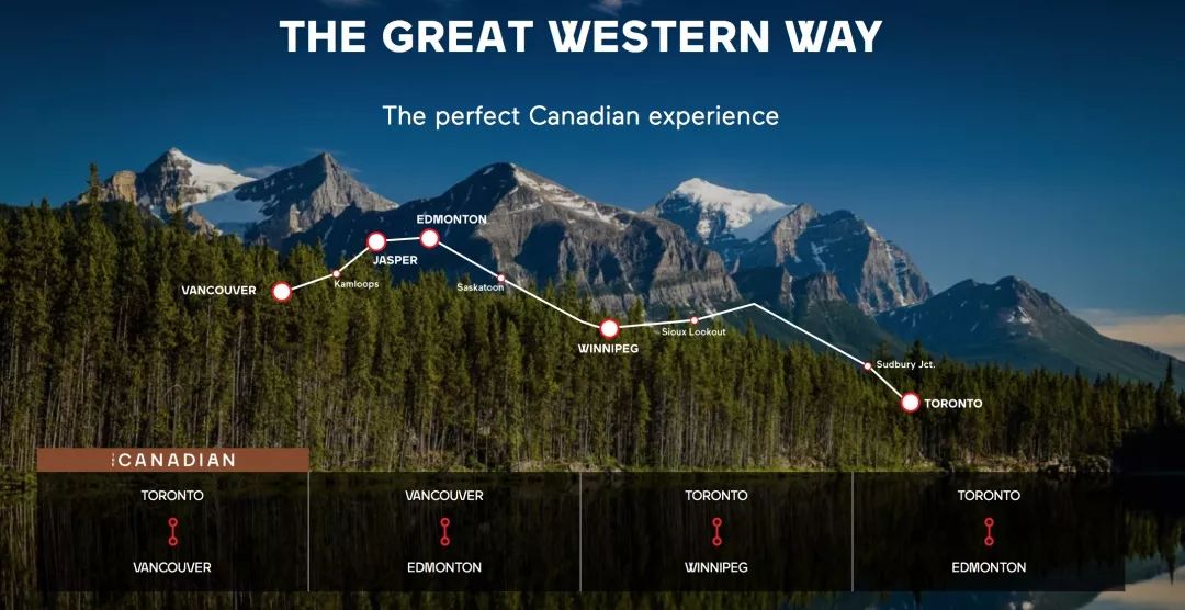 【深游加拿大】VIA加拿大国家铁路经典路线：内附快闪特价！