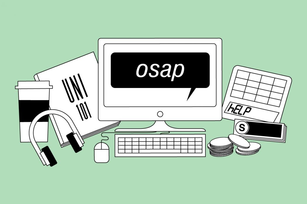 360度无死角解析OSAP：读大学竟然有10%的学费折扣！