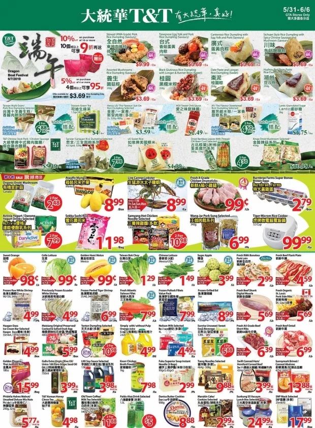 【本周剁手锦集】这个超市买西瓜大又便宜!苹果芒6.99/盒、荔枝2.99/lb... 【本周剁手锦集】这个超市买西瓜大又便宜!苹果芒6.99/盒、荔枝2.99/lb...
