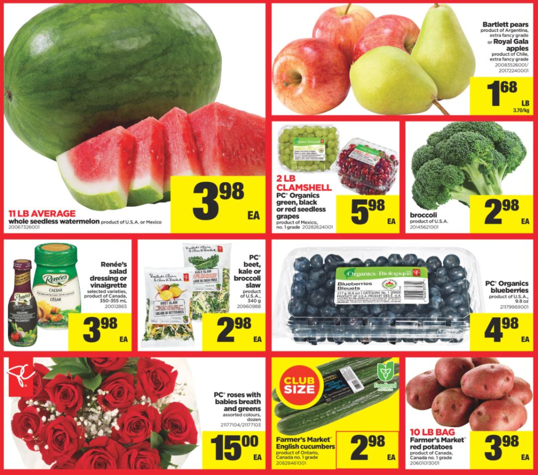 【本周剁手锦集】这个超市买西瓜大又便宜！苹果芒6.99/盒、荔枝2.99/lb...