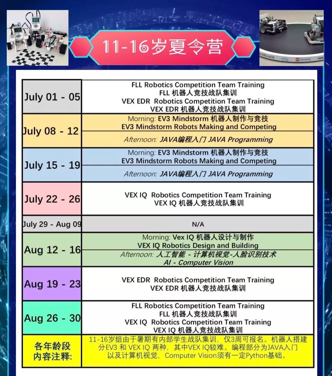 六一给孩子最好的礼物:RoboEDU最高端前沿的智能科技夏令营 六一给孩子最好的礼物:RoboEDU最高端前沿的智能科技夏令营