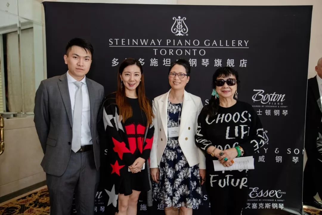 一场钢琴爱好者的盛大庆典，多伦多施坦威家族钢琴系列发布会圆满成功！