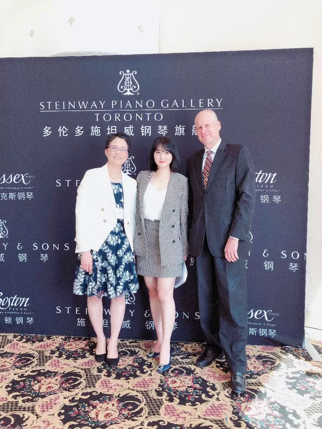 一场钢琴爱好者的盛大庆典，多伦多施坦威家族钢琴系列发布会圆满成功！