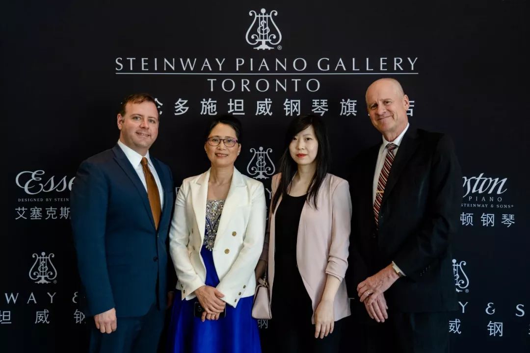 一场钢琴爱好者的盛大庆典，多伦多施坦威家族钢琴系列发布会圆满成功！