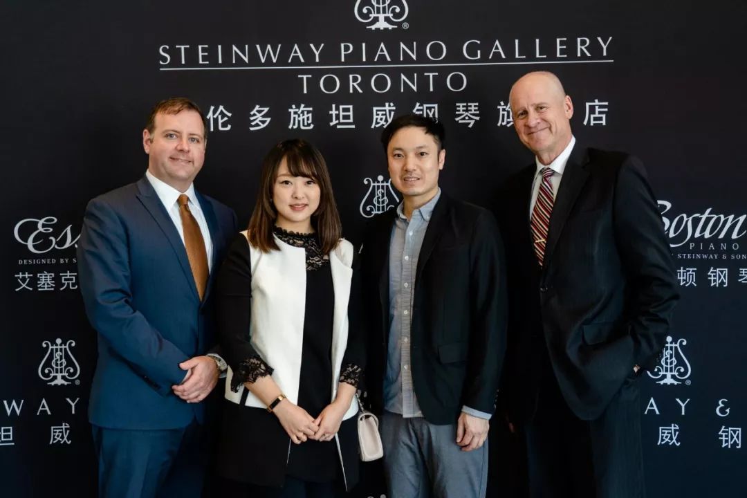 一场钢琴爱好者的盛大庆典，多伦多施坦威家族钢琴系列发布会圆满成功！
