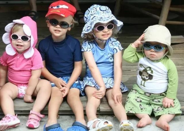 夏季防晒一篇入魂：儿童太阳镜、遮阳帽、遮阳板....