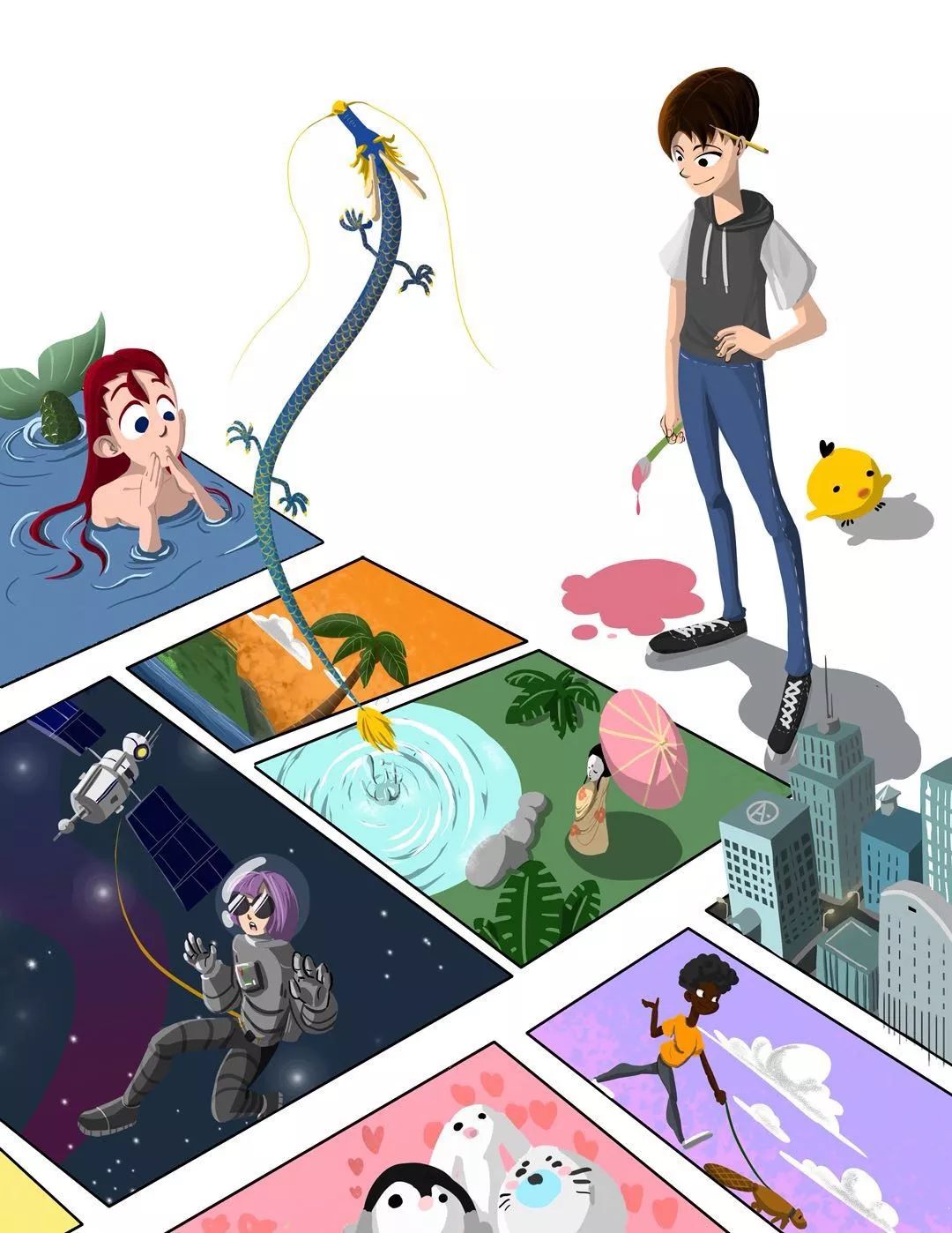 系列主题Arts Workshops:6-10天系统提升,补短板! 系列主题Arts Workshops:6-10天系统提升,补短板!