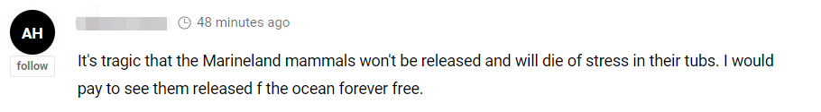 加拿大终于立法禁止圈养鲸鱼:你若不看,它们本可自由! 加拿大终于立法禁止圈养鲸鱼:你若不看,它们本可自由!