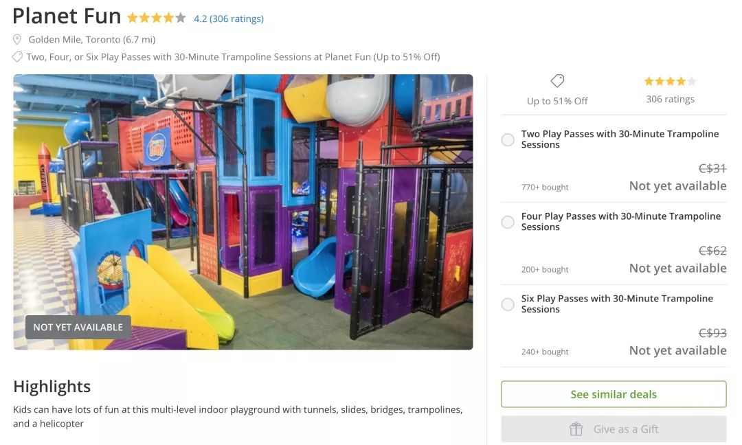 多伦多室内游乐场卷款跑路,欠债15万!Groupon上还在卖票...? 多伦多室内游乐场卷款跑路,欠债15万!Groupon上还在卖票...?