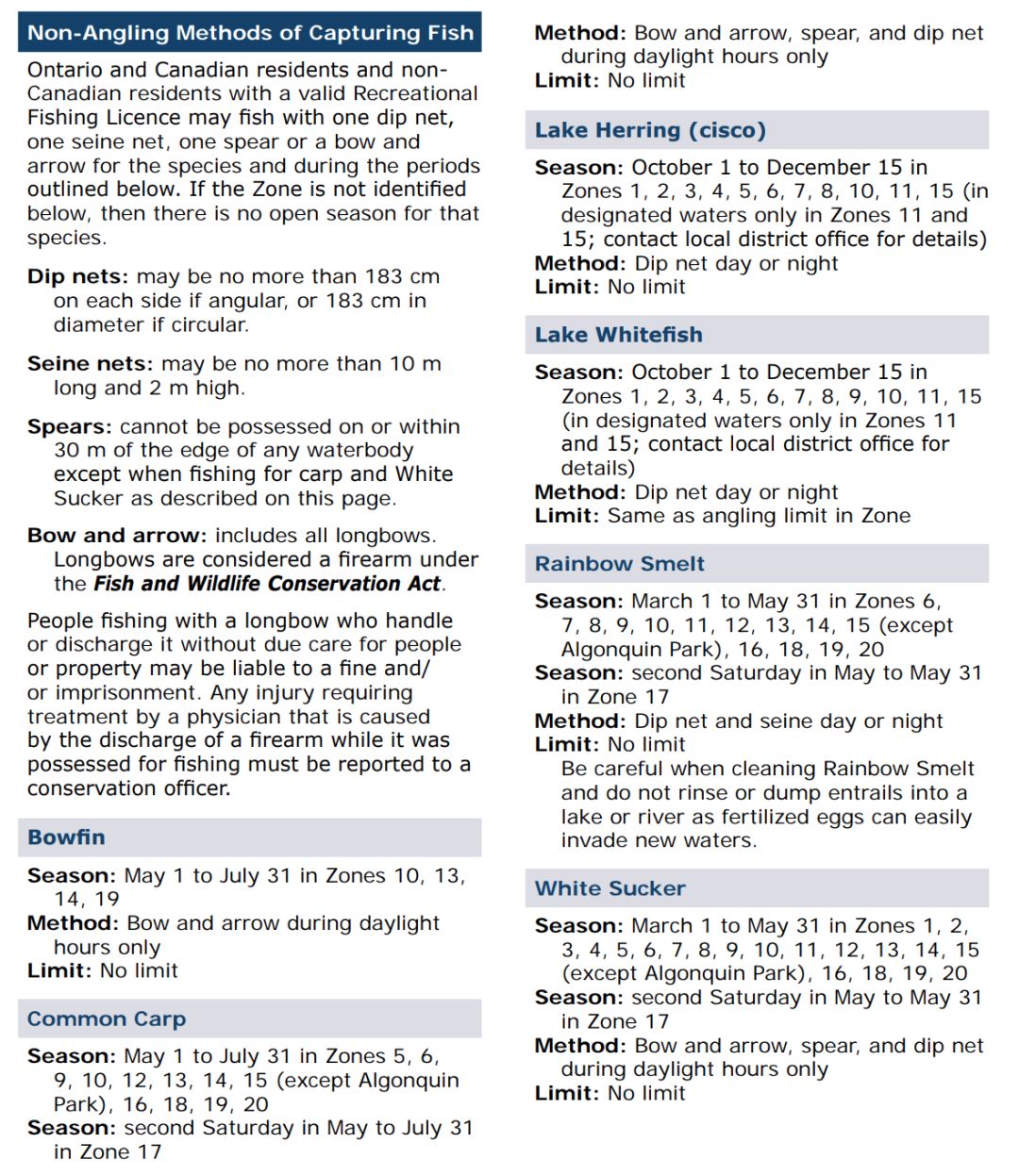 【史上最全】2019家庭钓鱼周准备来袭，在安省钓鱼你需要知道的事！