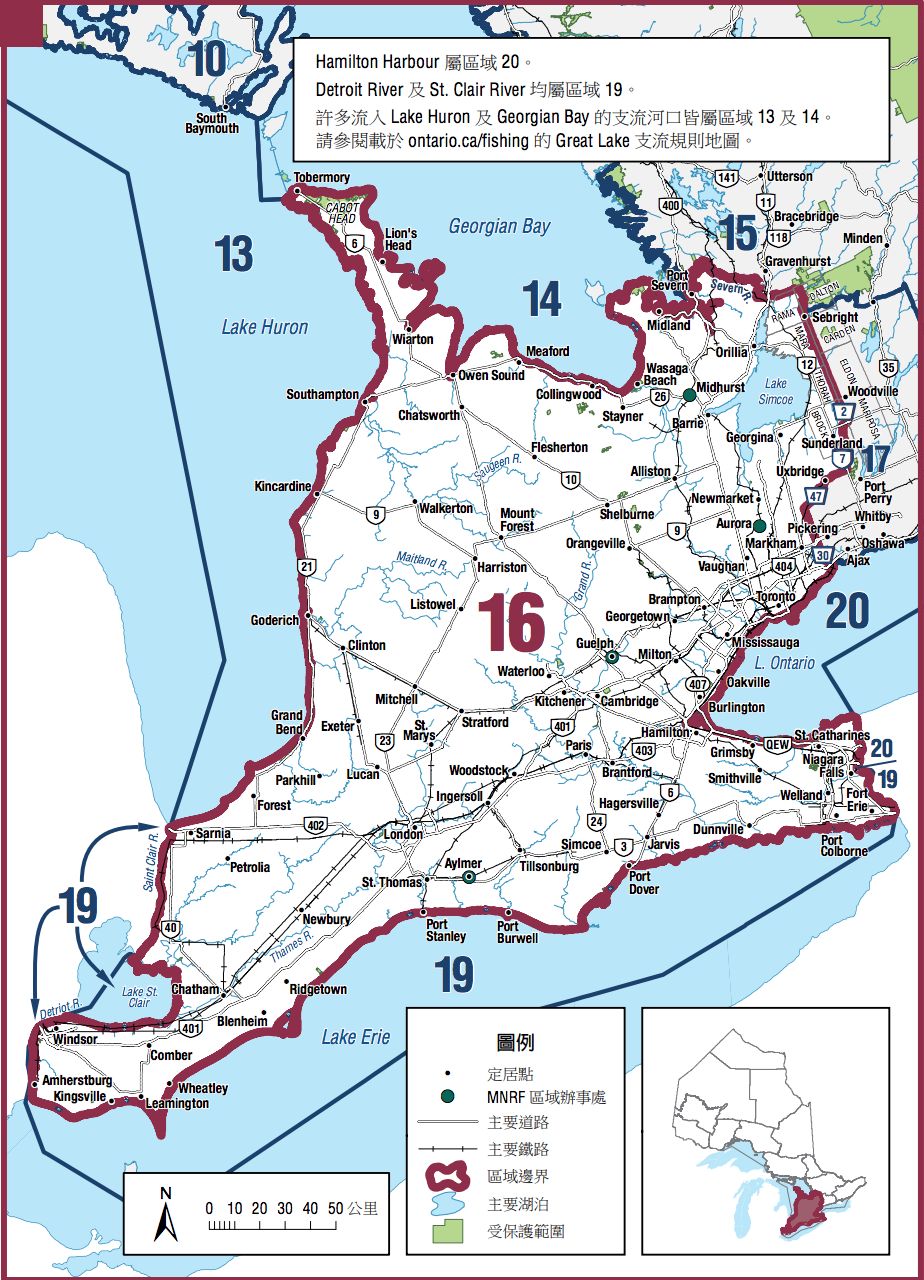 【史上最全】2019家庭钓鱼周准备来袭，在安省钓鱼你需要知道的事！