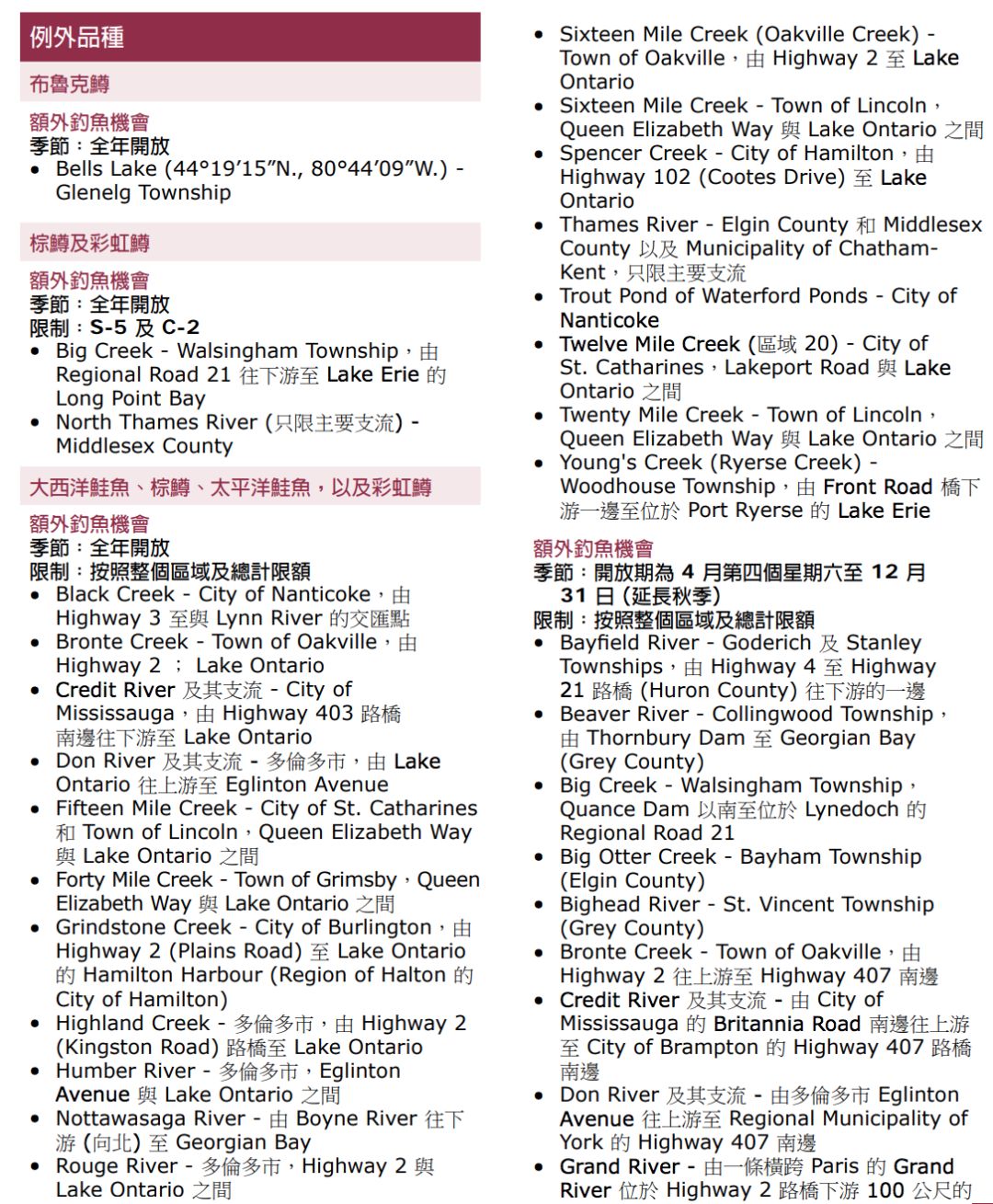 【史上最全】2019家庭钓鱼周准备来袭，在安省钓鱼你需要知道的事！