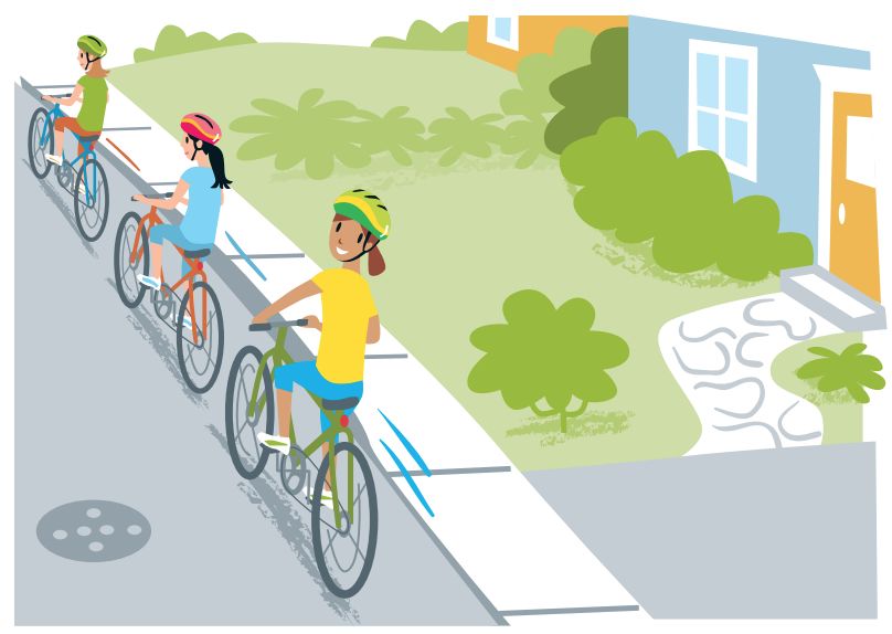 安省儿童安全骑单车条例：这些违规操作，父母会被罚款！