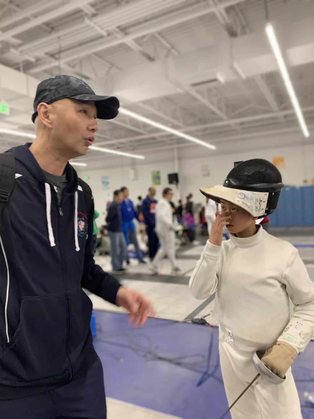 妈妈分享:儿子的习剑参赛记,比赛让击剑艺术升华 妈妈分享:儿子的习剑参赛记,比赛让击剑艺术升华