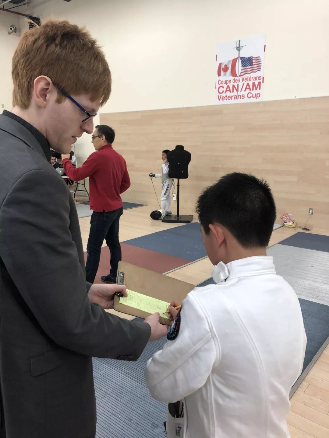 妈妈分享:儿子的习剑参赛记,比赛让击剑艺术升华 妈妈分享:儿子的习剑参赛记,比赛让击剑艺术升华