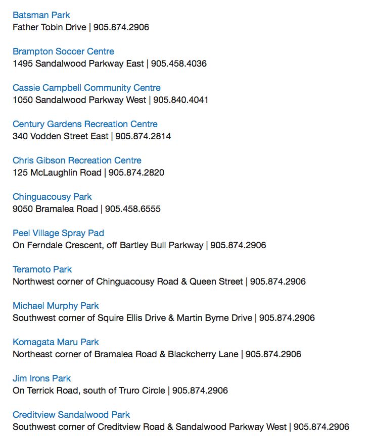 不去玩水吗？GTA儿童戏水池公园大盘点！必须收藏！