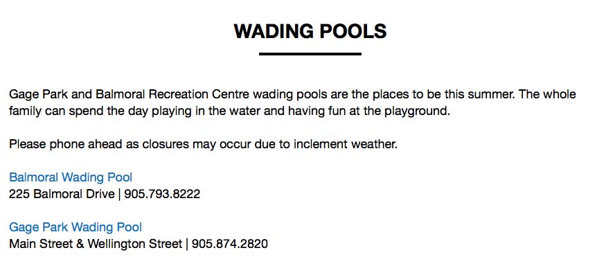 不去玩水吗？GTA儿童戏水池公园大盘点！必须收藏！