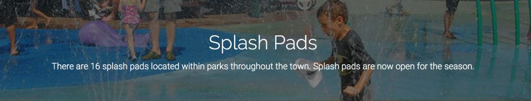 不去玩水吗？GTA儿童戏水池公园大盘点！必须收藏！