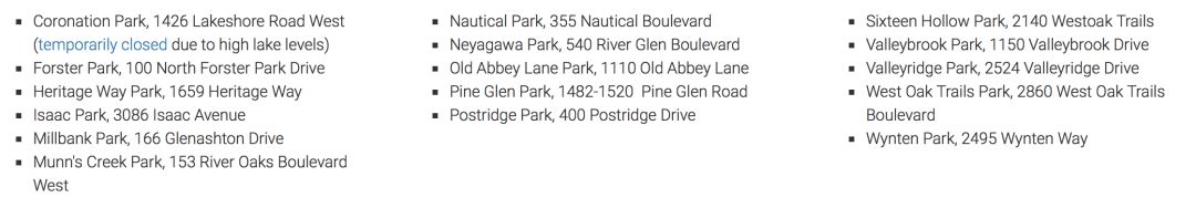 不去玩水吗？GTA儿童戏水池公园大盘点！必须收藏！