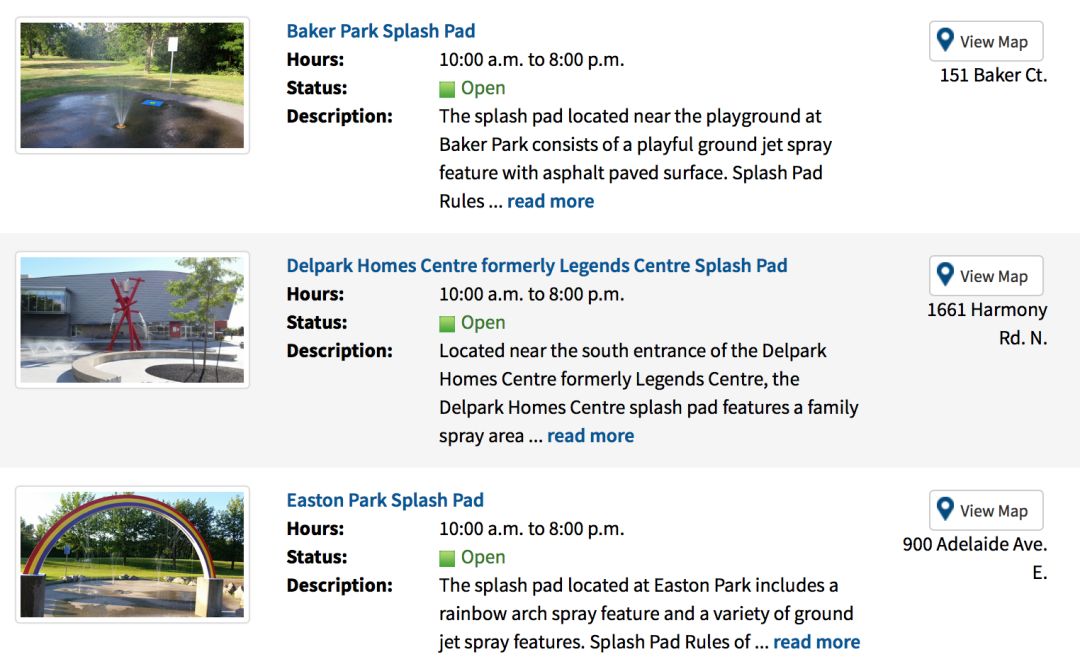 不去玩水吗？GTA儿童戏水池公园大盘点！必须收藏！