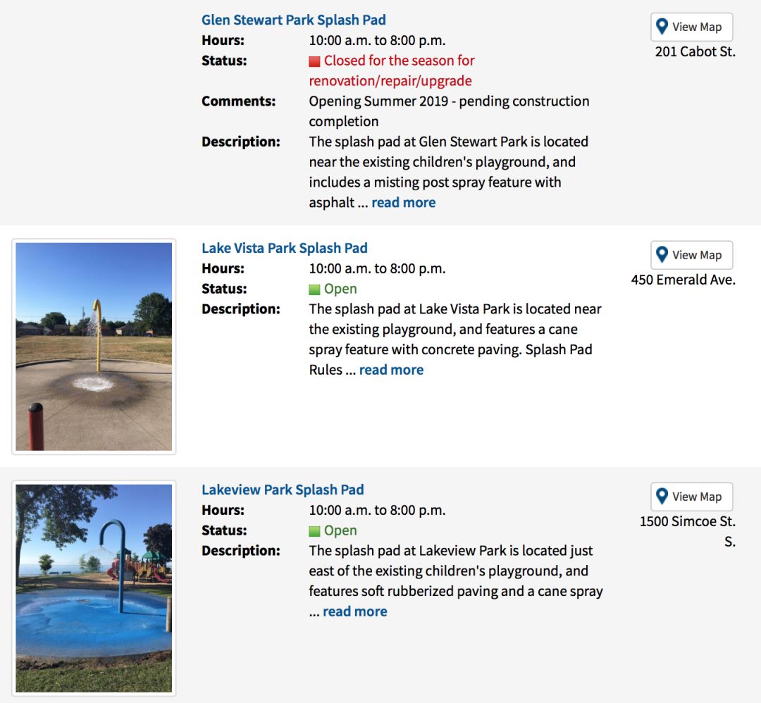 不去玩水吗？GTA儿童戏水池公园大盘点！必须收藏！