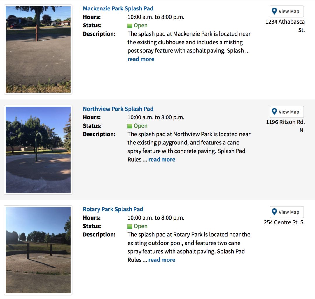 不去玩水吗？GTA儿童戏水池公园大盘点！必须收藏！