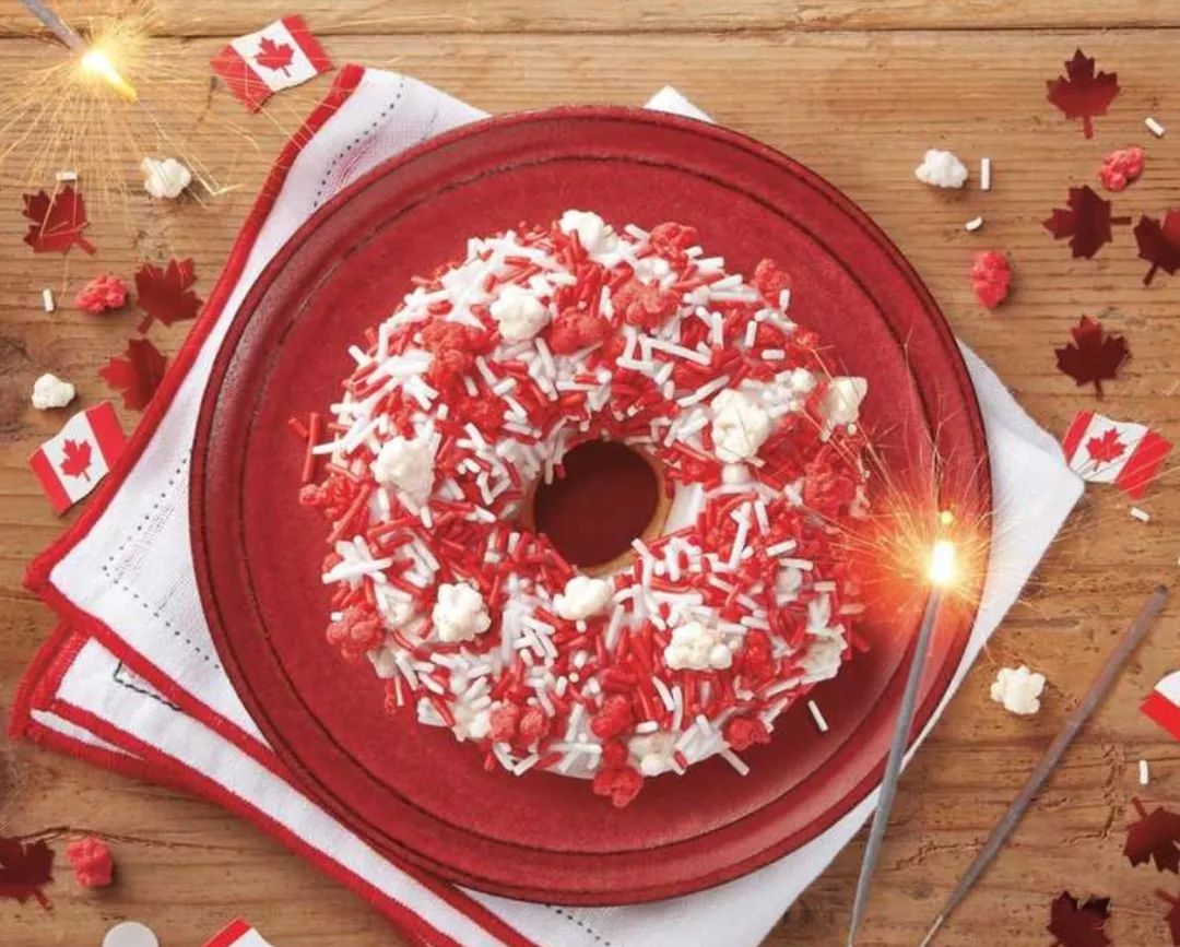 吃货的国庆节：Tim Hortons推出国庆专属甜甜圈！Mandarin免费吃自助！