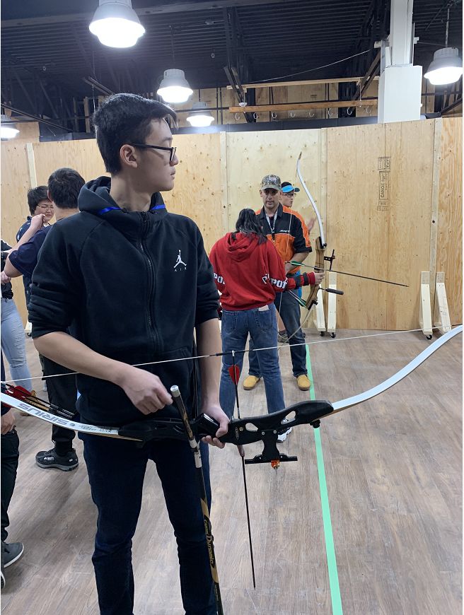 太酷了~~多伦多竟然有这样的射击和射箭夏令营！