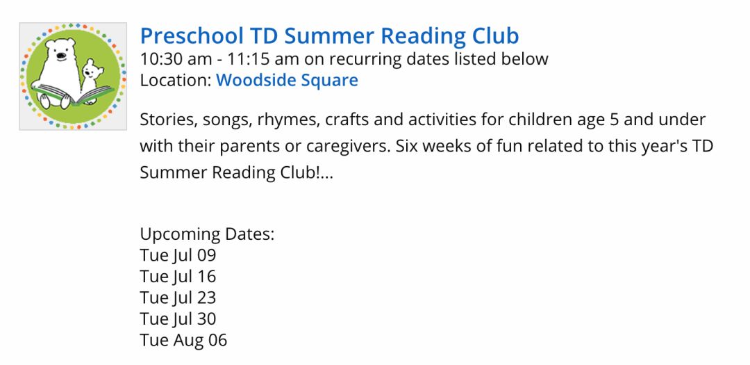 【放暑假不放羊】免费参加图书馆阅读俱乐部，拒绝暑期滑坡！