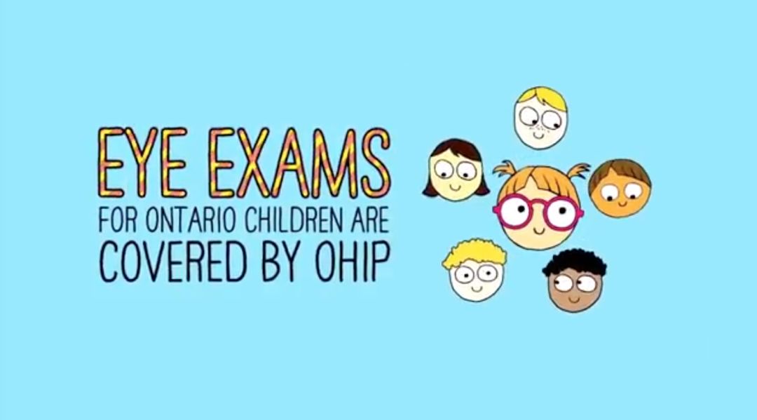 安省限期福利：儿童免费检查配眼镜这个月又开始啦！
