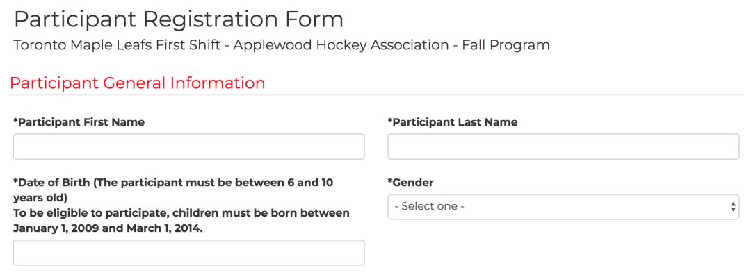 Canadian Tire年度福利：$199让娃学冰球+送全套装备！