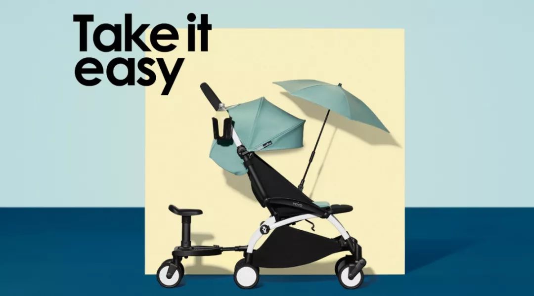 太燃了！这家母婴潮店开业竟然送网红YOYO伞车？！