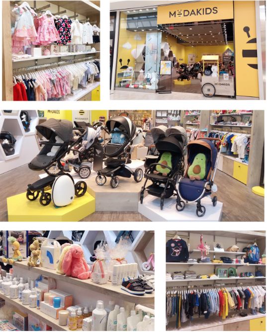 太燃了！这家母婴潮店开业竟然送网红YOYO伞车？！