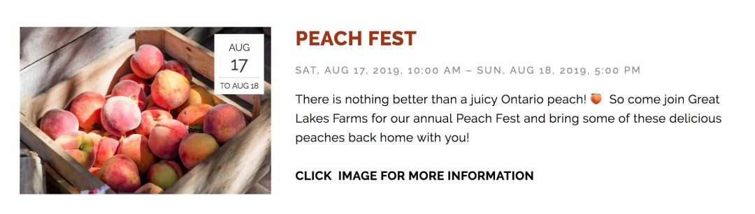 8月鲜桃压枝垂:大多地区摘桃子农场清单!码住! 8月鲜桃压枝垂:大多地区摘桃子农场清单!码住!