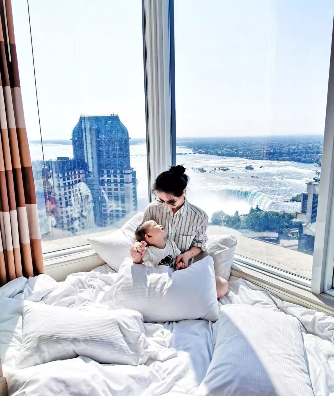 宝妈分享超完美两天行程攻略：带14个月娃乘火车游大瀑布