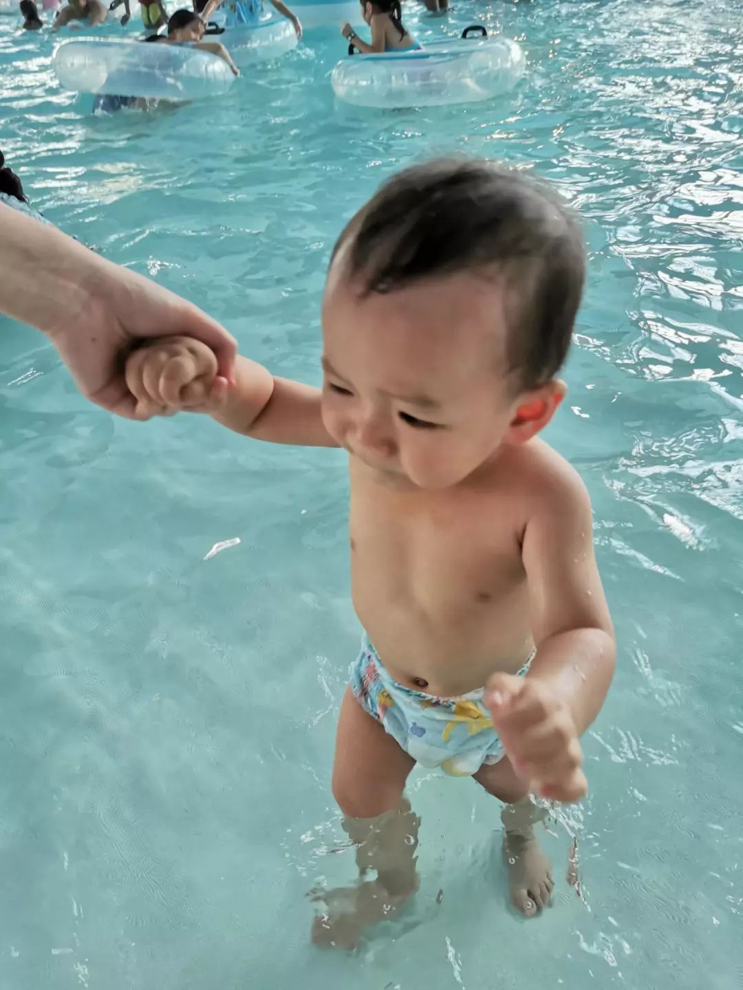 宝妈分享超完美两天行程攻略：带14个月娃乘火车游大瀑布