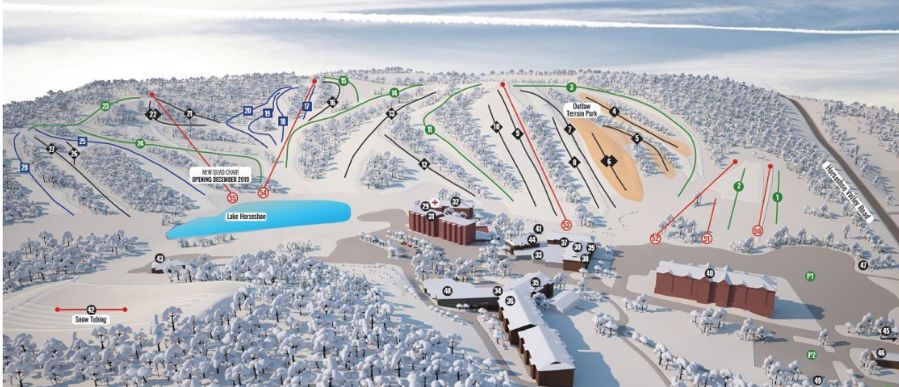 太skr了：带娃玩转多伦多六大滑雪场零基础菜鸟全攻略