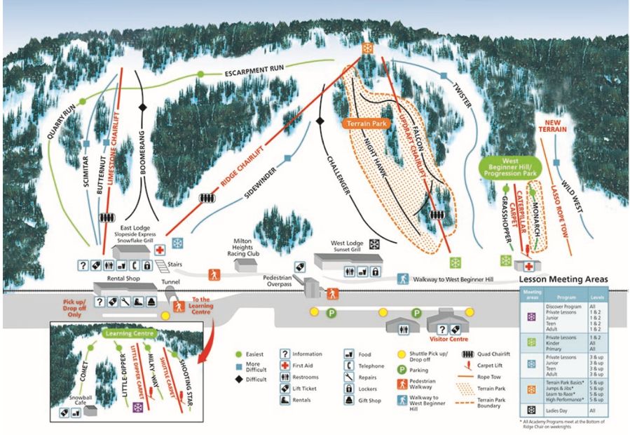 太skr了：带娃玩转多伦多六大滑雪场零基础菜鸟全攻略