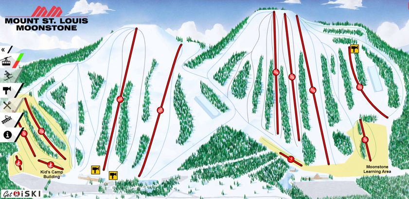 太skr了：带娃玩转多伦多六大滑雪场零基础菜鸟全攻略