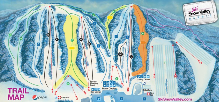 太skr了：带娃玩转多伦多六大滑雪场零基础菜鸟全攻略
